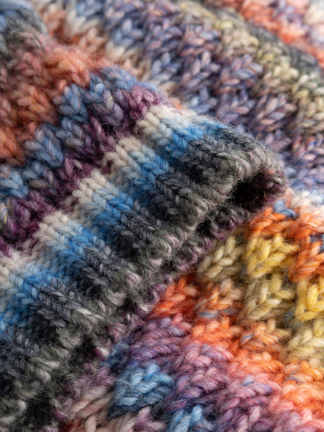 Noella - Gio Knit Vest - 544 Multi Mix Strikbluser 