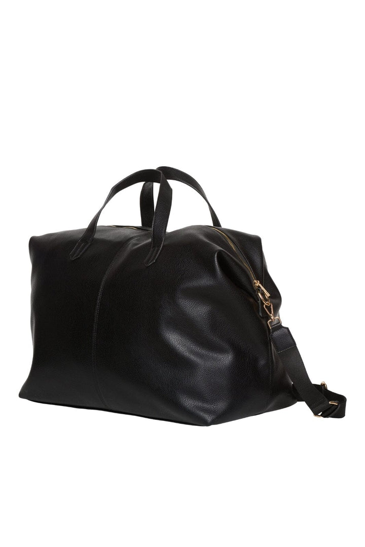 Noella - Holdall Medium Weekend Bag - Black Tasker 