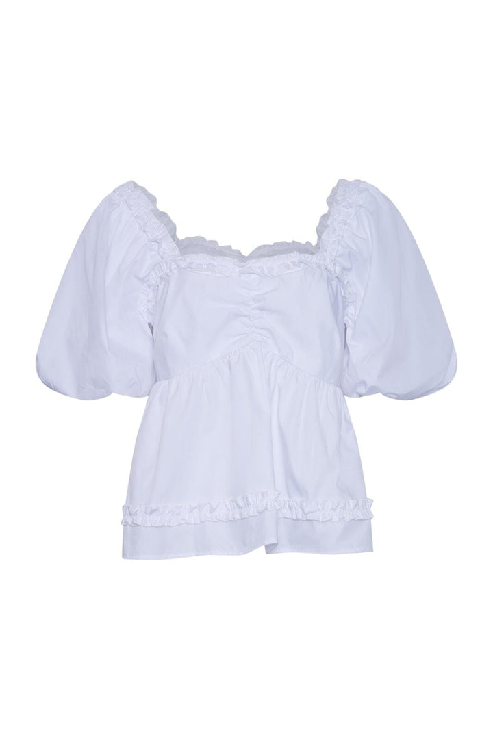 Noella - Jemma Blouse - 028 White