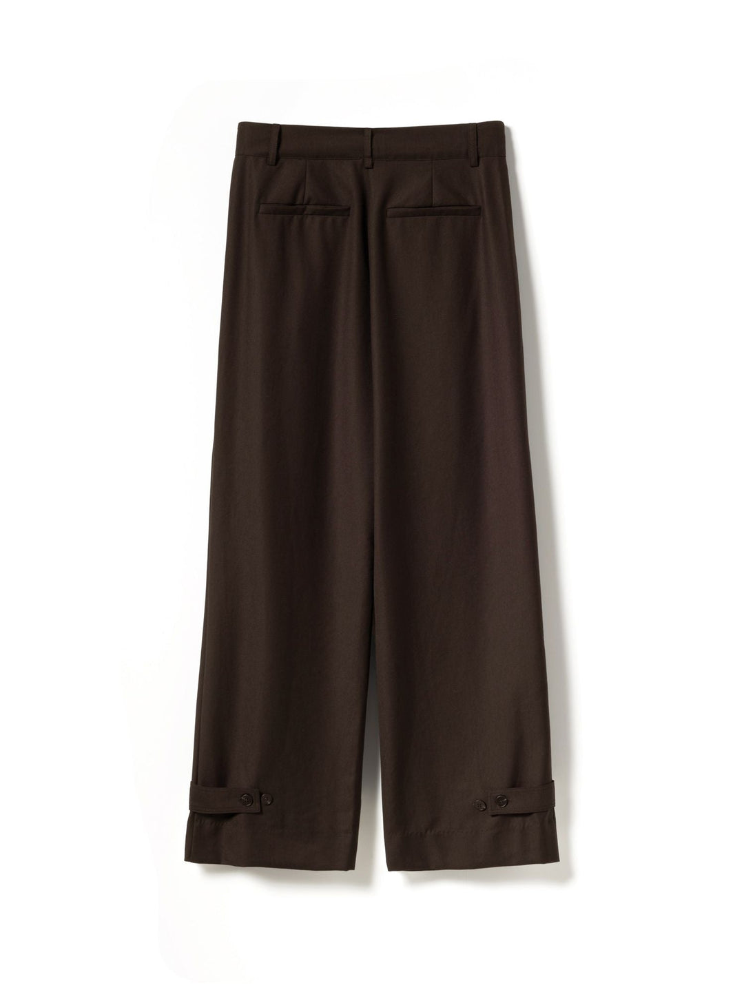 Noella - Joann Pants - 1021 Chocolate Brown Bukser 