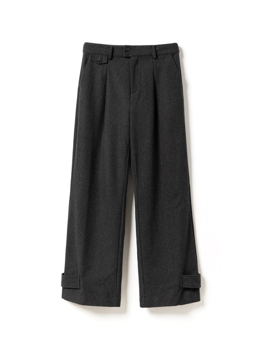 Noella - Joann Pants 11790035 - 1252 - Dark Grey Mel. Bukser 