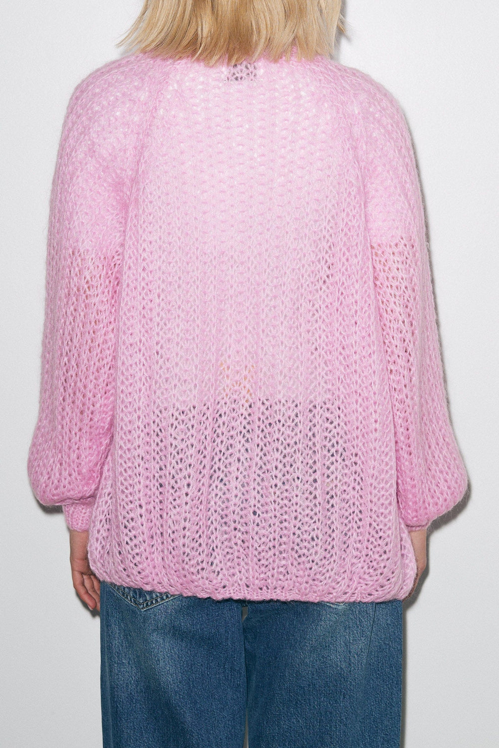 Noella - Joseph Cardigan Solid - Dusty Pink Cardigans 