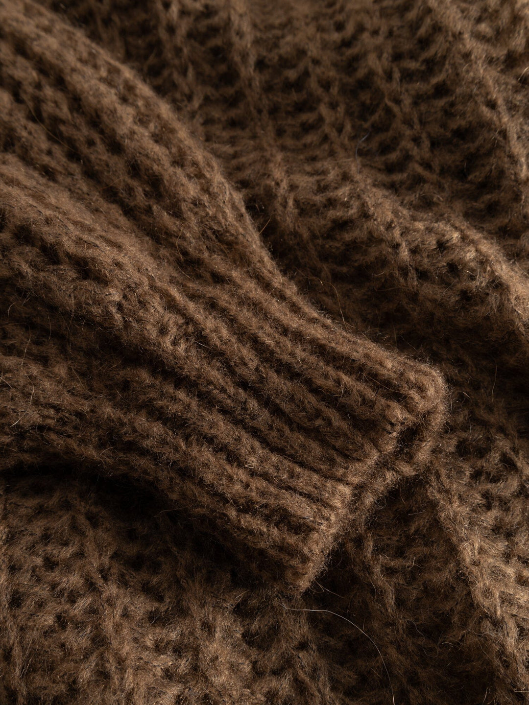 Noella - Joseph Knit Cardigan - 1286 Chocolate Melange Cardigans 