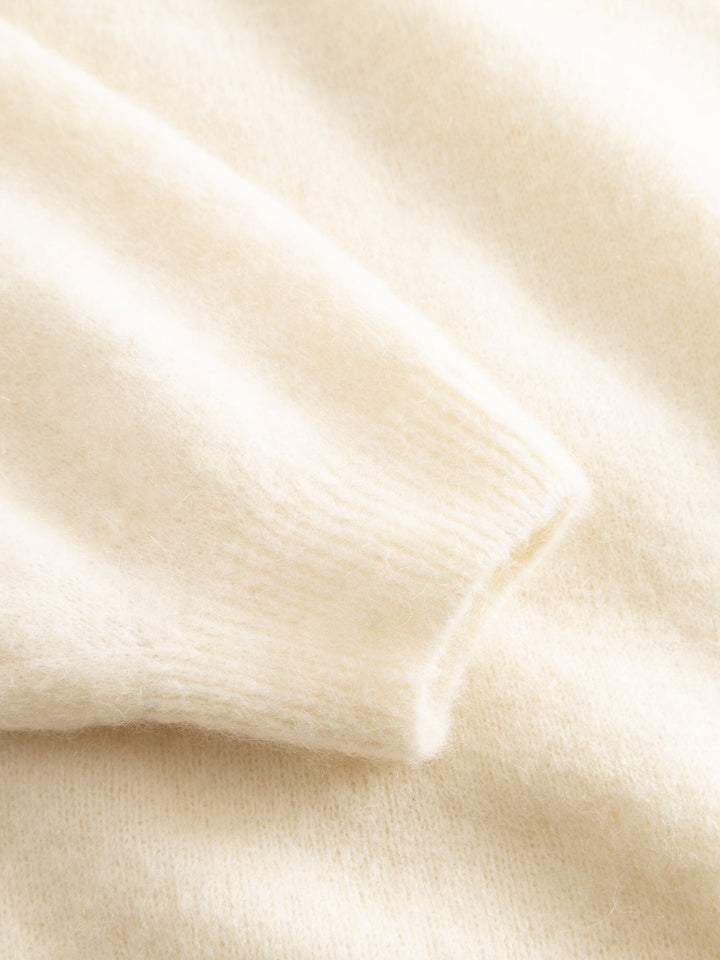 Noella - Kae Knit 12940085 - 1244 - Oyster Strikbluser 