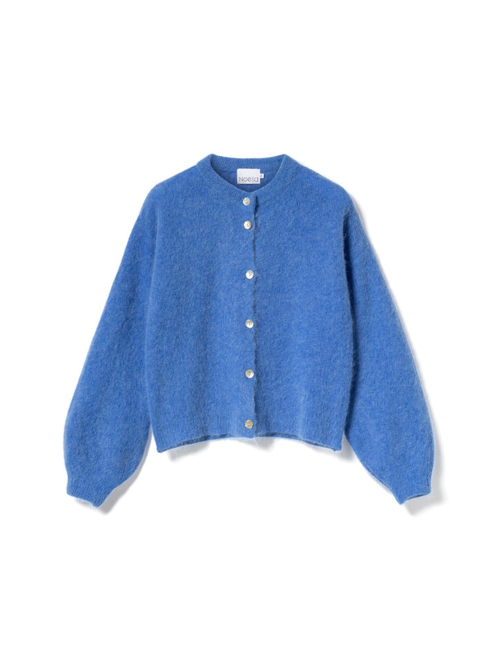 Noella - Kae Knit Cardigan 12940084 - 1386 - Dove Blue Cardigans 