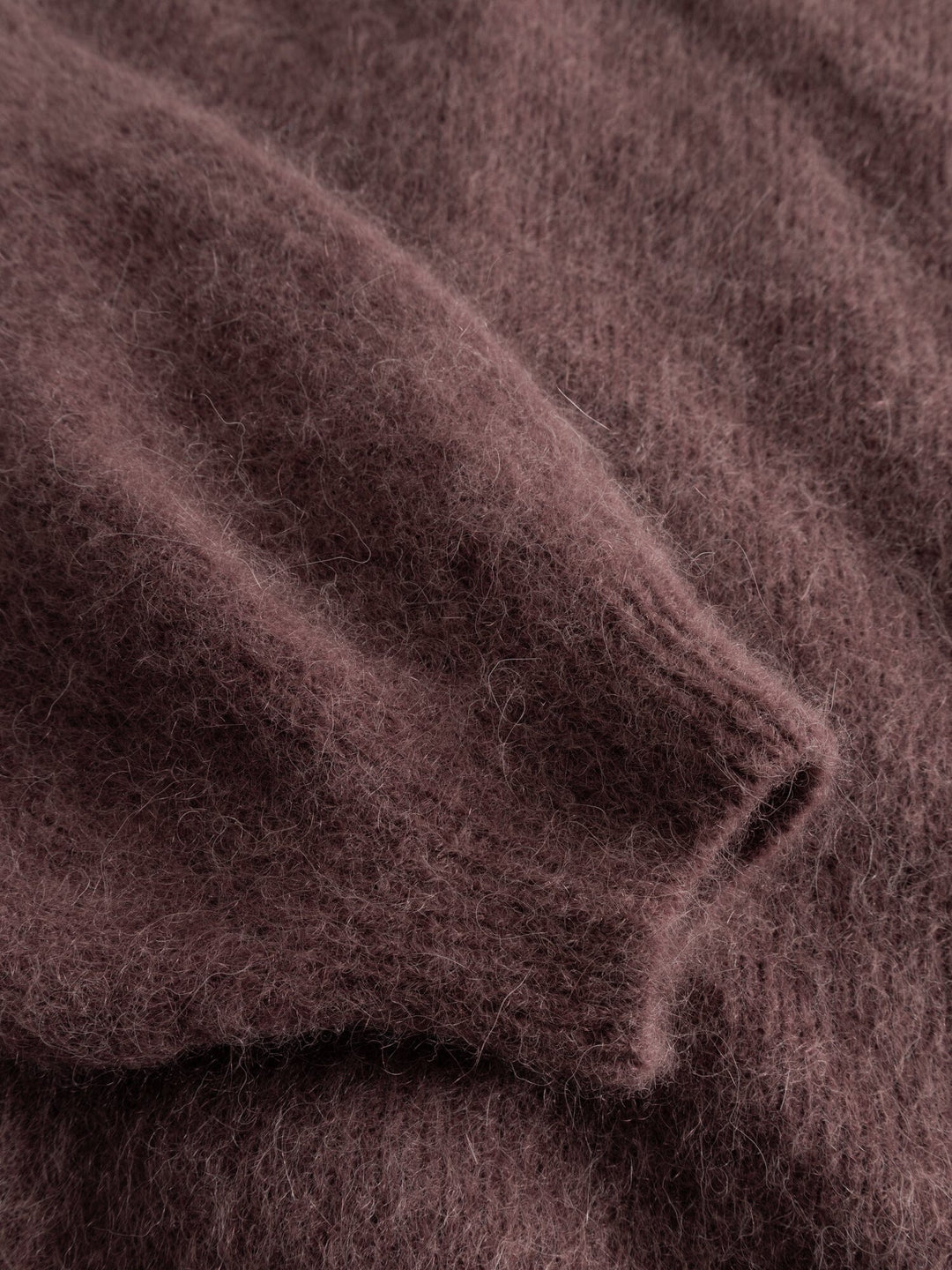 Noella - Kae Knit Cardigan 12940084 - 1471 - Medium Brown Cardigans 