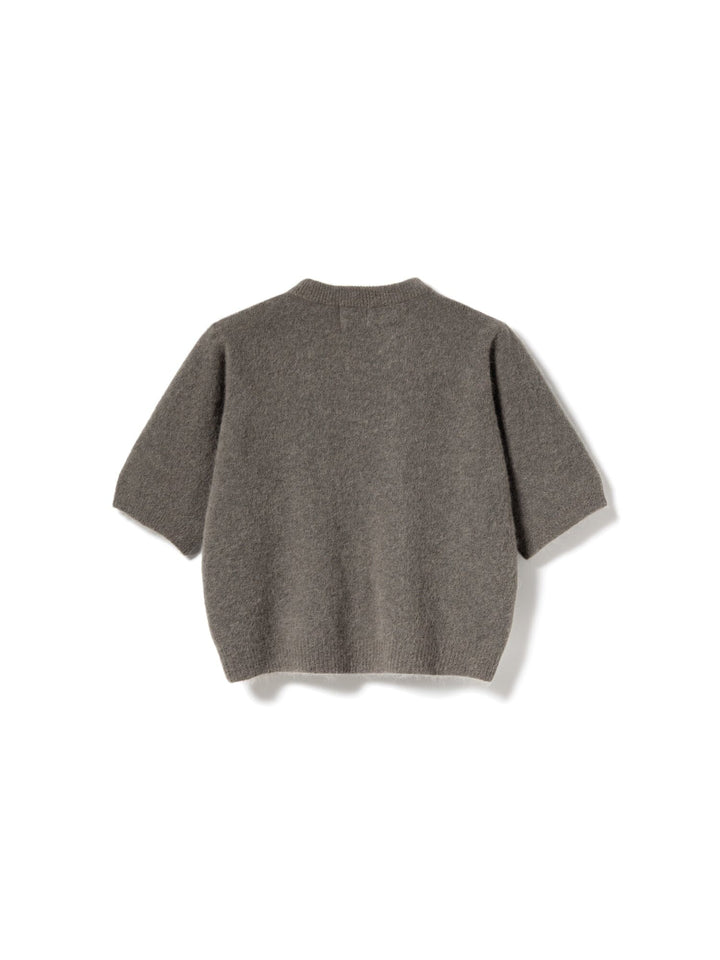 Noella - Kae Ss Knit Cardigan 12940086 - 173 - Coffee Cardigans 