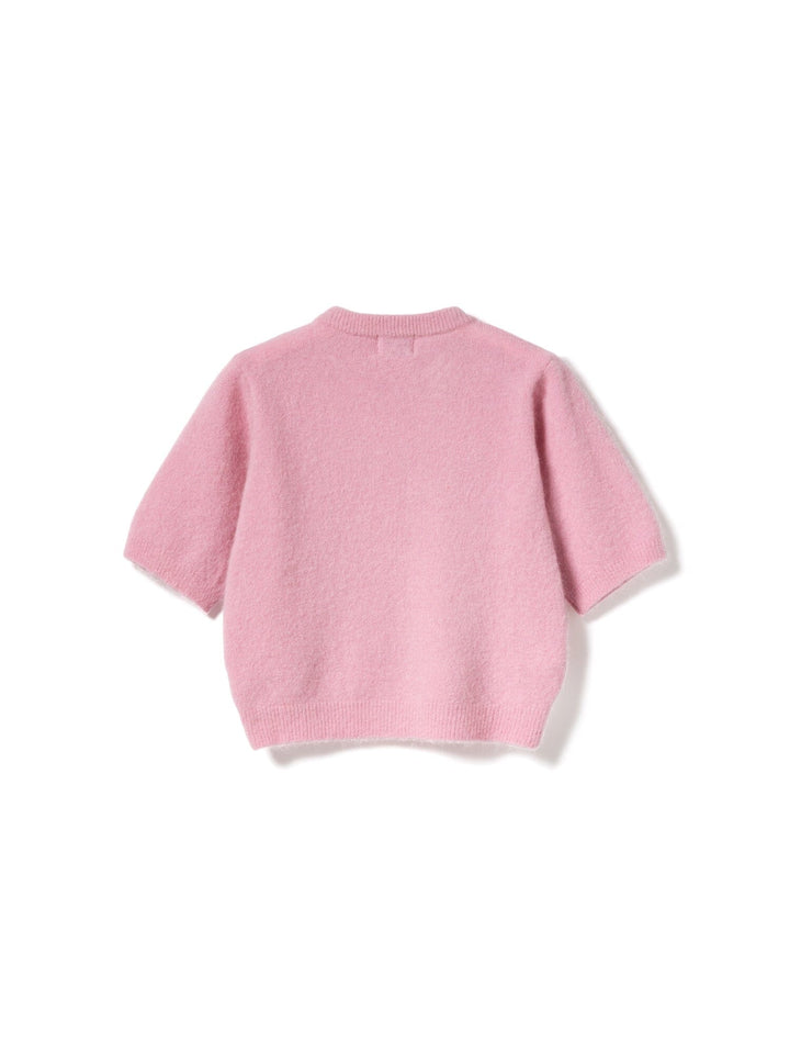 Noella - Kae Ss Knit Cardigan 12940086 - 549 - Blush Cardigans 