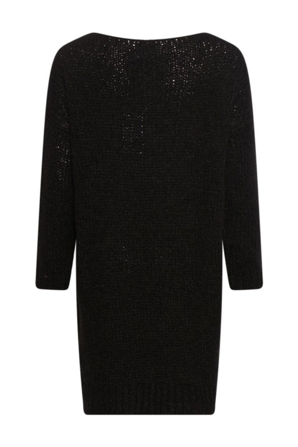 Noella - Kala Knit Dress Black Kjoler 