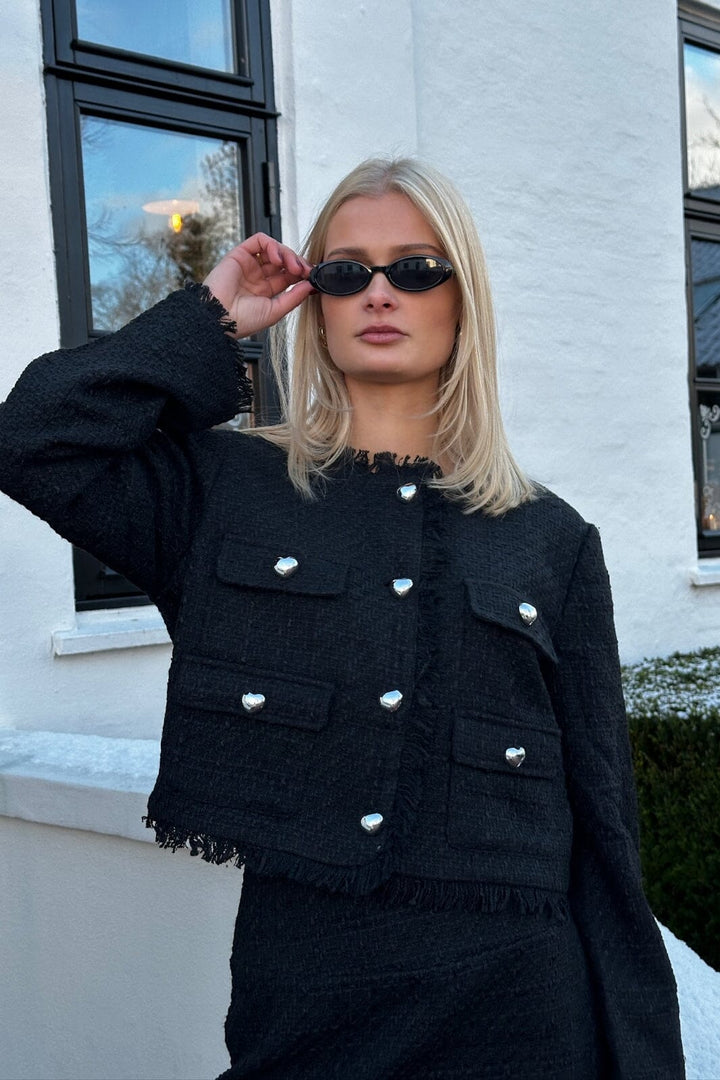 Noella - Kallie Blazer - 004 Black Blazere 