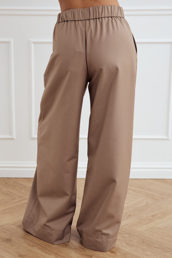 Noella - Kameron Pants 10730001 - 1290 - Timber Brown Bukser 