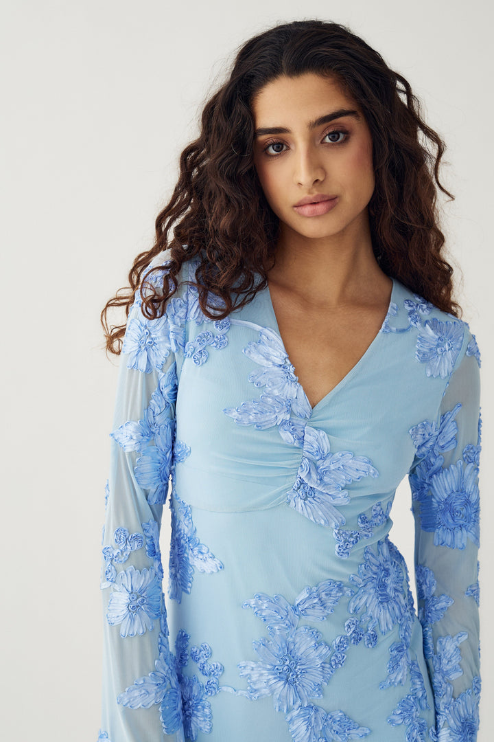 Noella - Kameyella C Dress 13500005 - 1418 - Ocean Spray Kjoler 