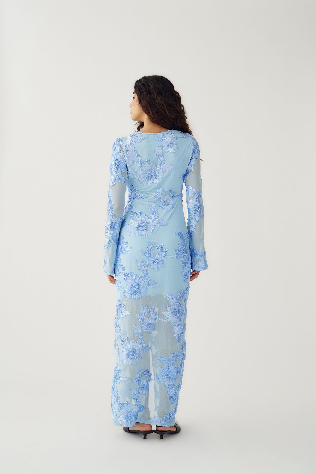 Noella - Kameyella C Dress 13500005 - 1418 - Ocean Spray Kjoler 