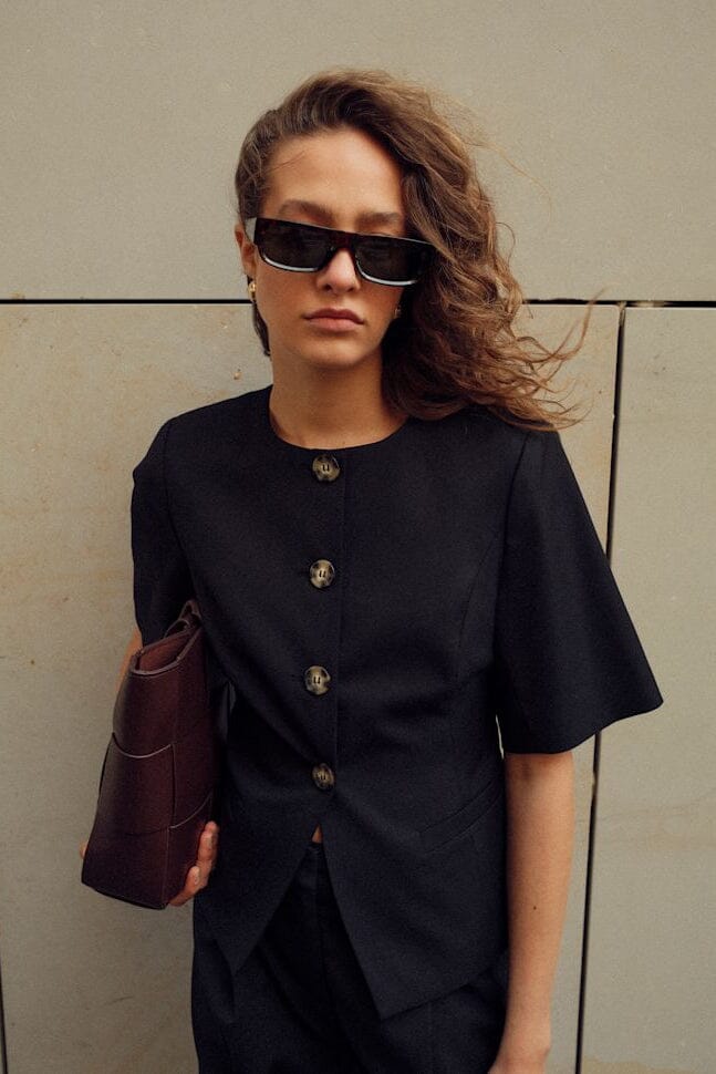 Noella - Kasaundra Blazer 12700029 - 007 - Navy Accessories 