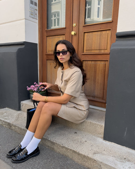 Noella - Kasundra Blazer - 1206 Oyster Blazere 