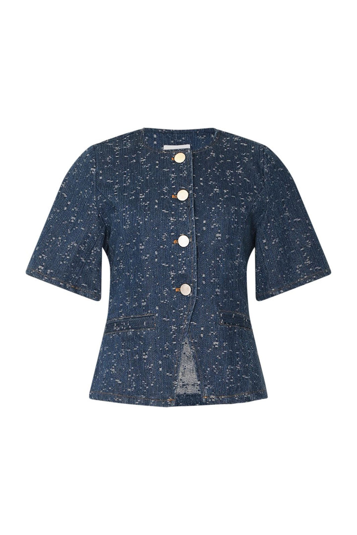 Noella - Kasundra Blazer 14280002 - 1319 - Blue Wash