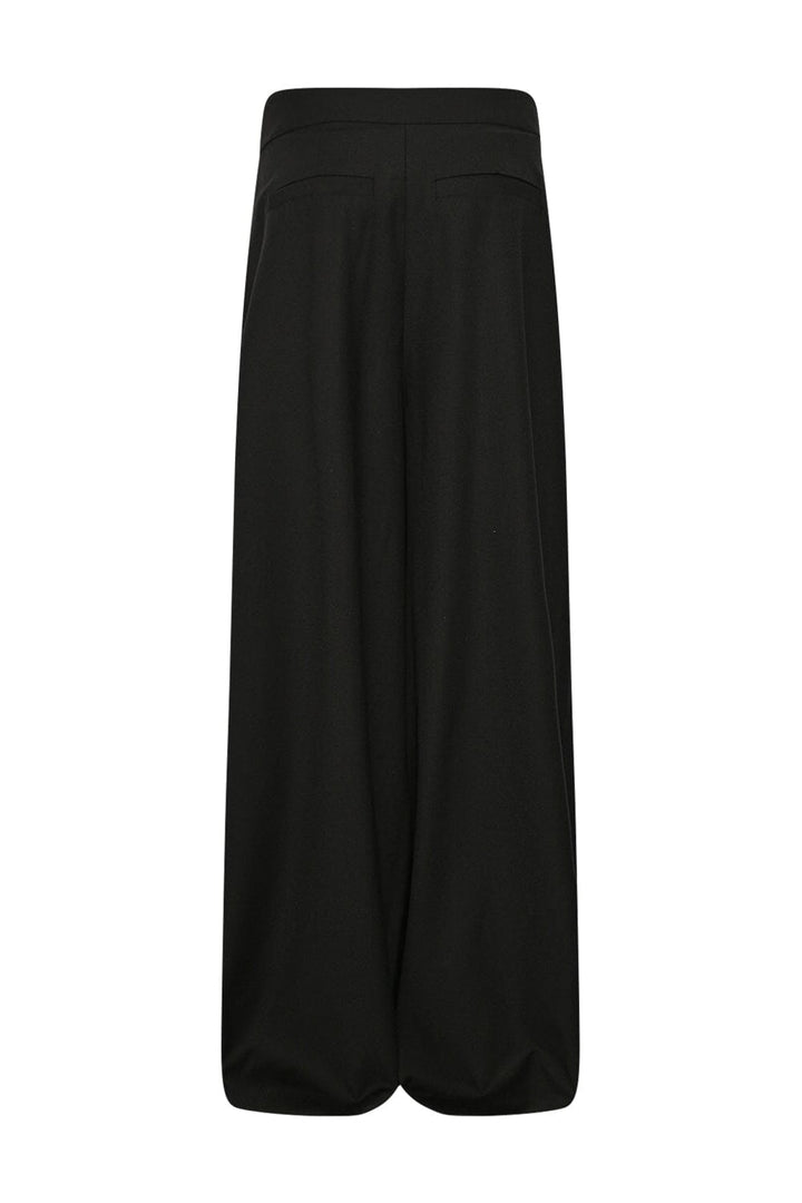 Noella - Kazia Pants - 004 Black Bukser 