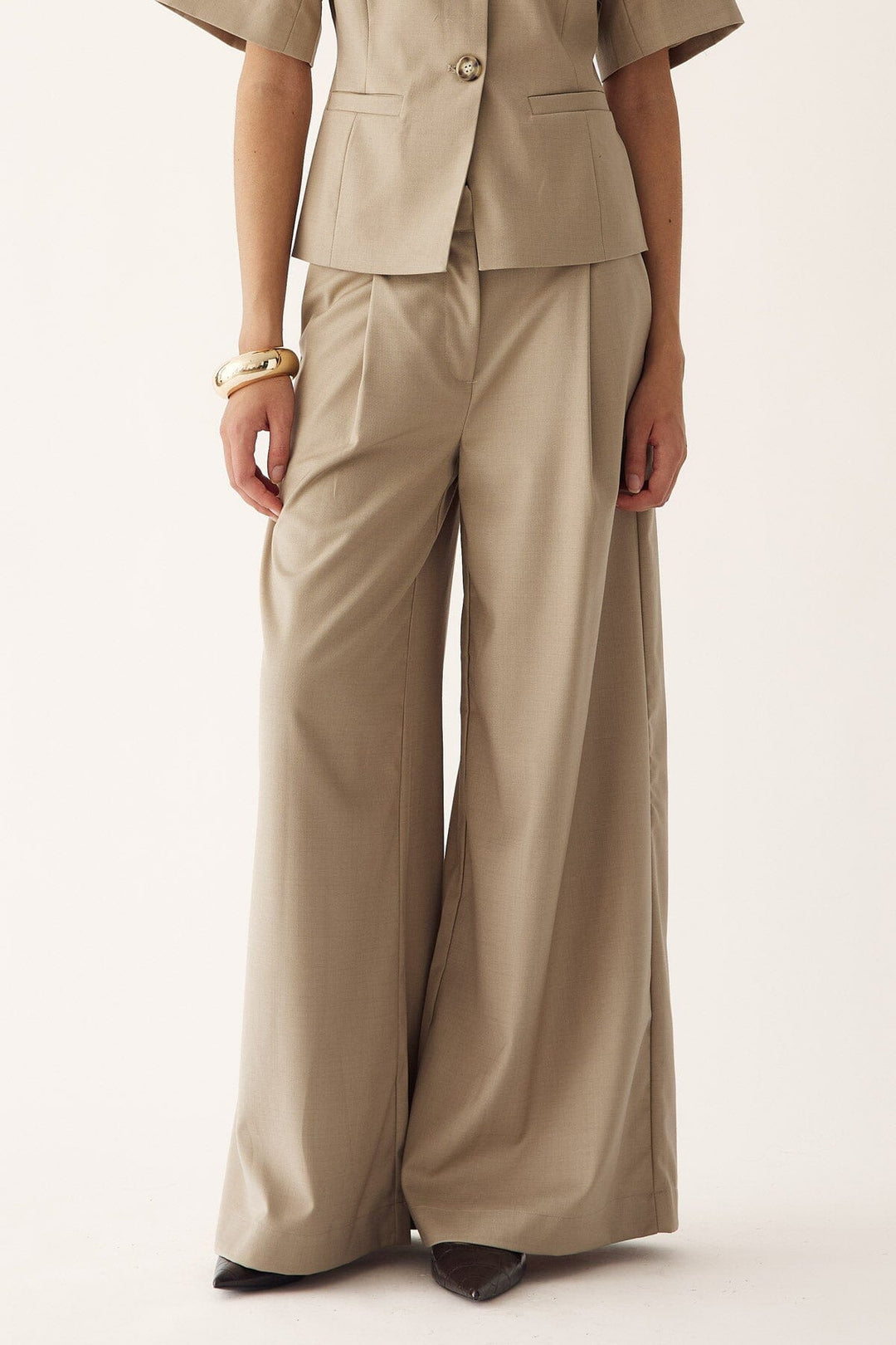 Noella - Kazia Pants - 1206 Oyster Bukser 