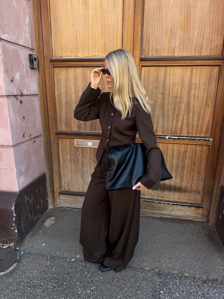 Noella - Kazia Pants 12700026 - 674 - Chocolate Bukser 