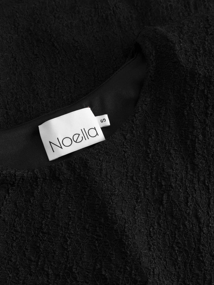 Noella - Lachina Dress 14640002 - 004 - Black Kjoler 