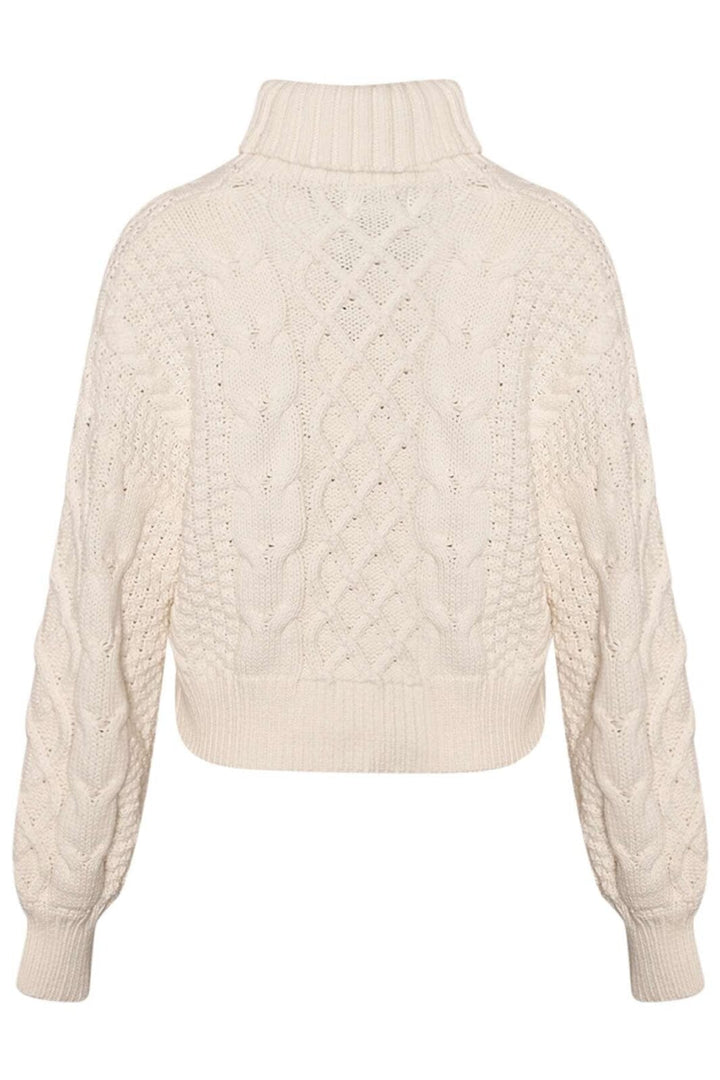 Noella - Lael Knit 13760002 - 974 - Ivory Strikbluser 