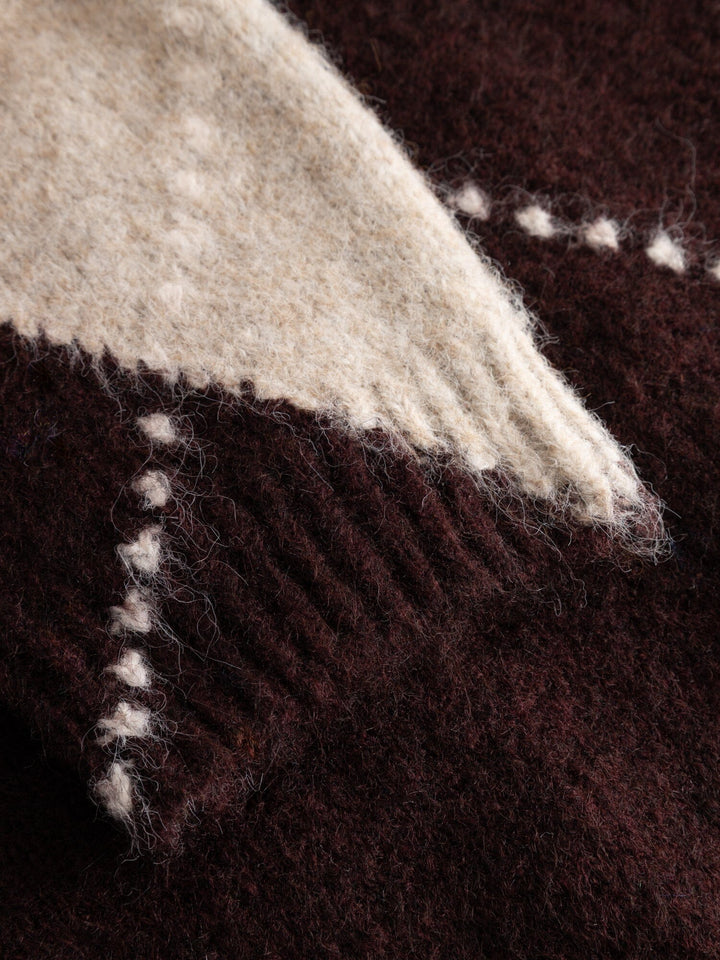 Noella - Lai Knit 14670001 - 1470 - Winetasting Mix Strikbluser 