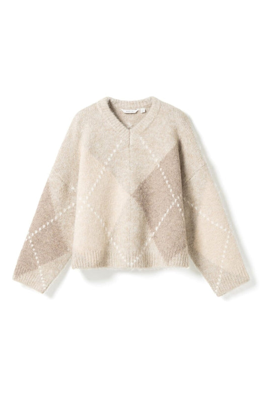 Noella - Lai Knit 14670001 - 650 - Beige Mix