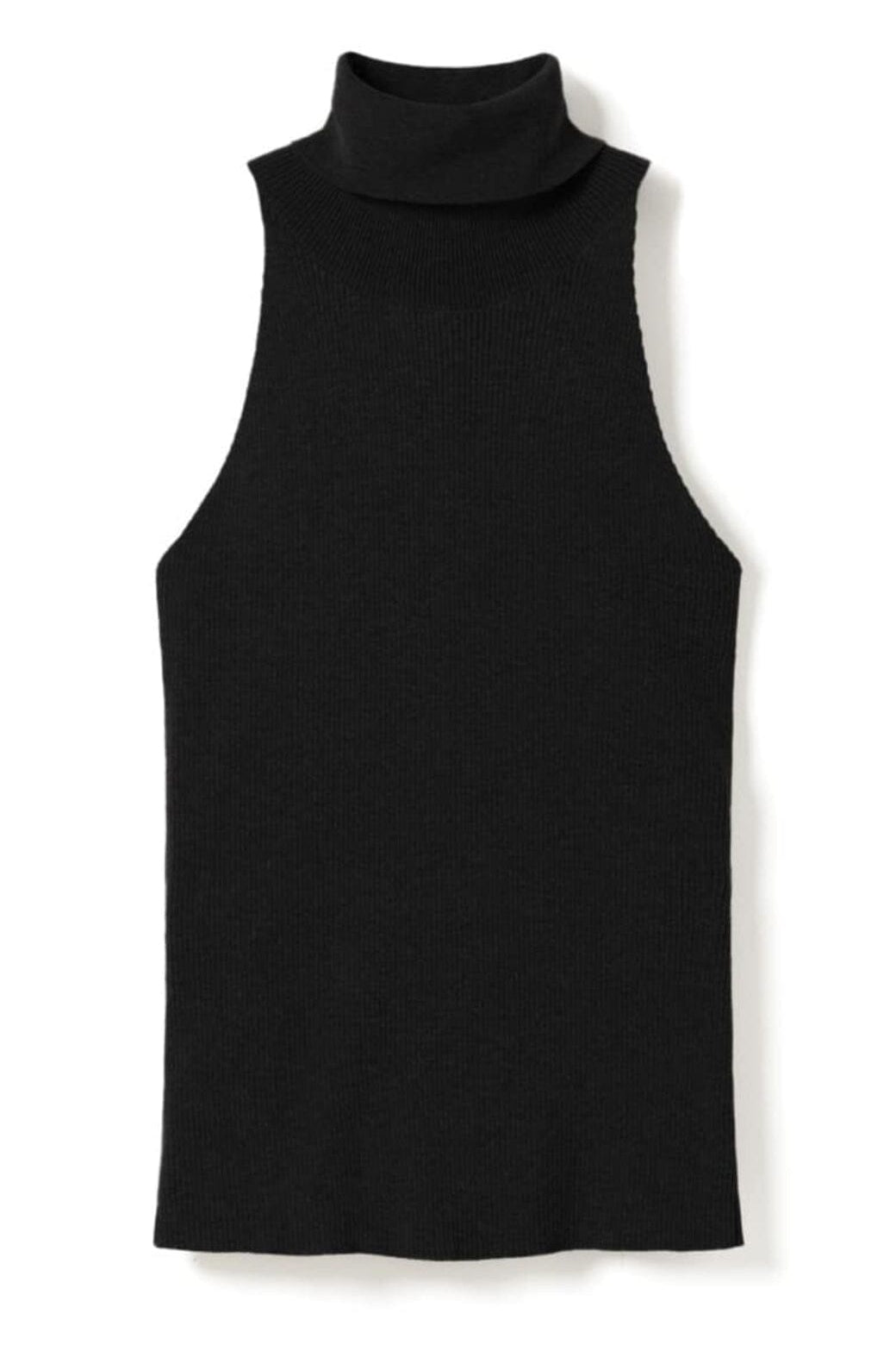 Noella - Lajoia Knit Top 13800004 - 004 - Black Toppe 