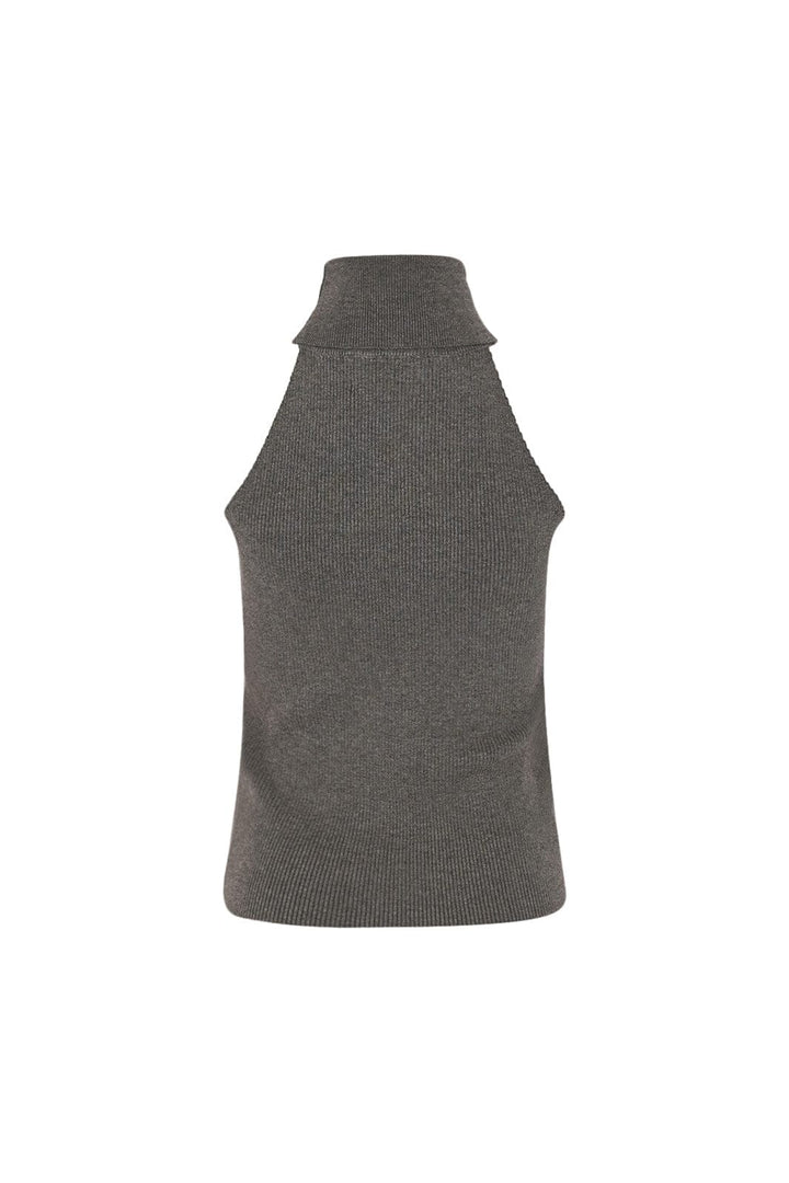 Noella - Lajoia Knit Top 13800004 - 972 - Medium Grey Mel.