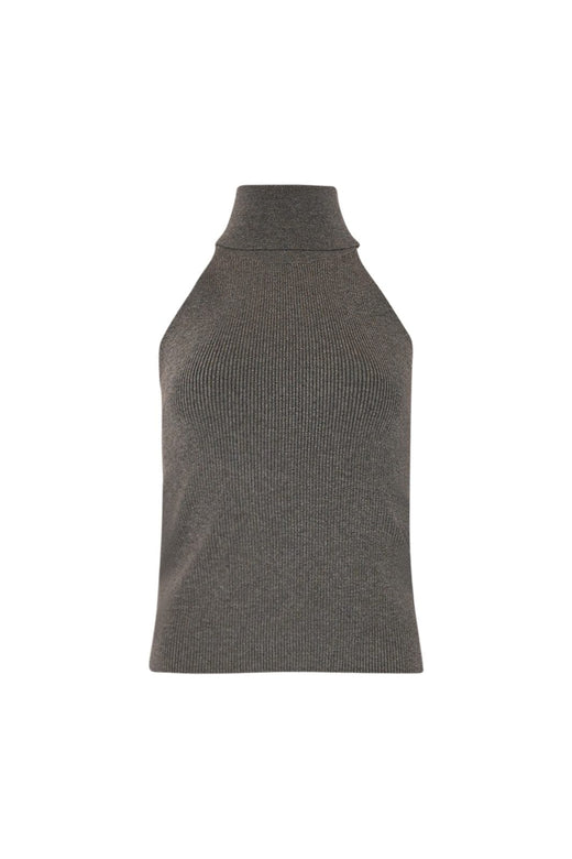 Noella - Lajoia Knit Top 13800004 - 972 - Medium Grey Mel.