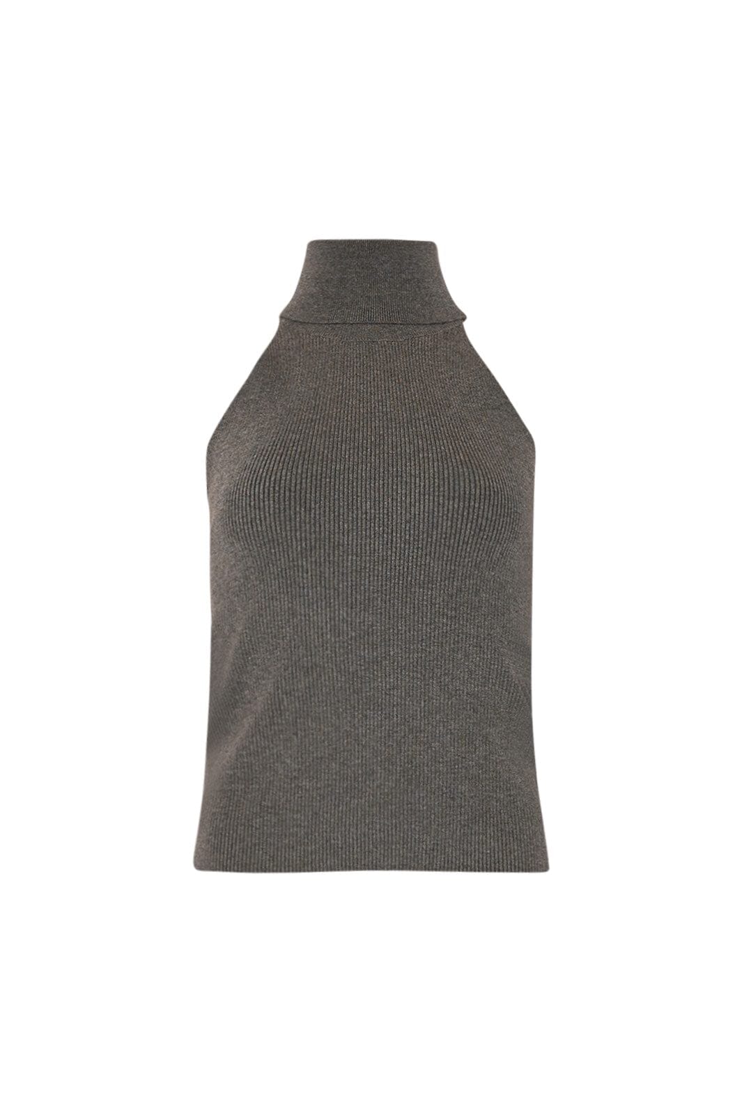 Noella - Lajoia Knit Top 13800004 - 972 - Medium Grey Mel.