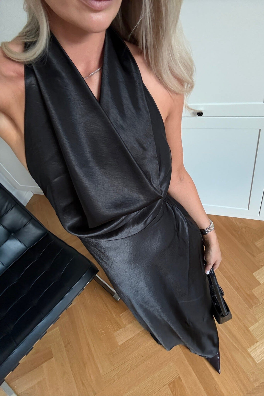 Noella - Lanika Dress 14610001 - 004 - Black Kjoler 