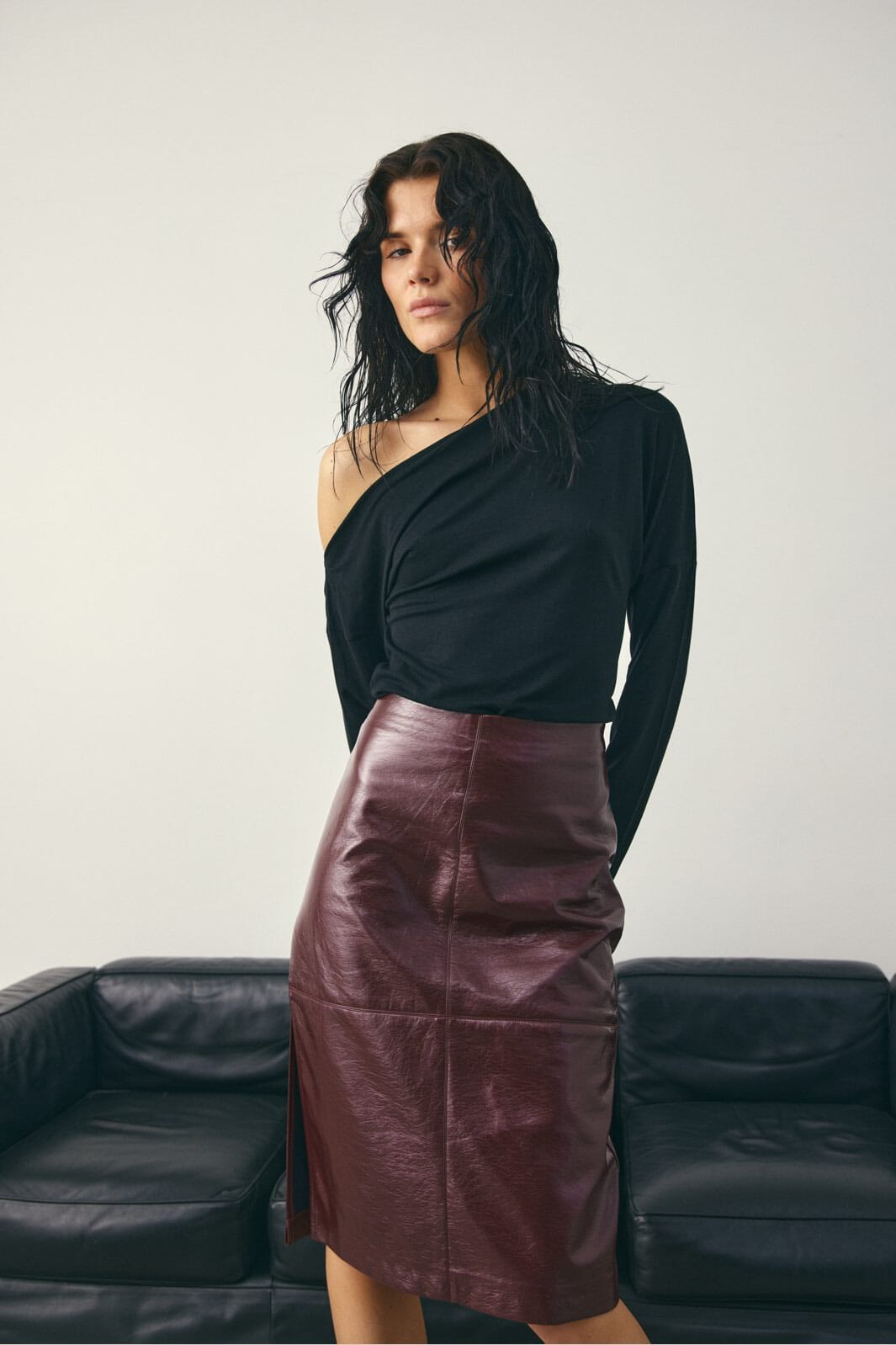 Noella - Lanna Top 14500002 - 004 - Black