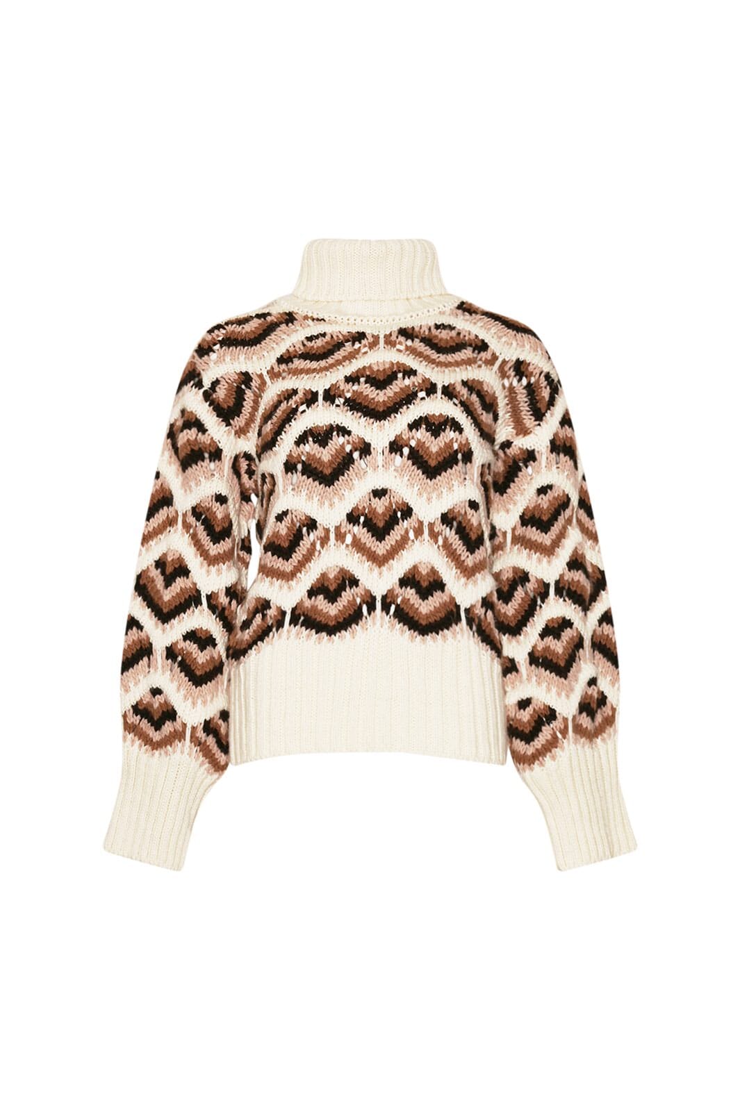 Noella - Lata Knit 14400001 - 1404 - Ivory Multi