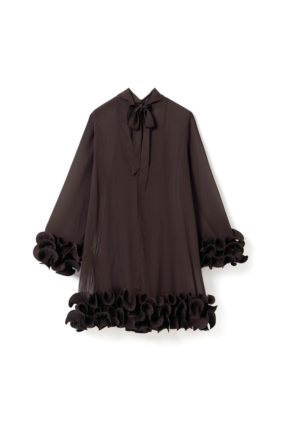 Noella - Latania Dress 14510001 - 674 - Chocolate