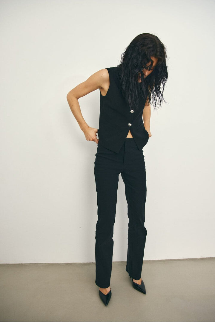 Noella - Lauressa Vest 14570002 - 004 - Black