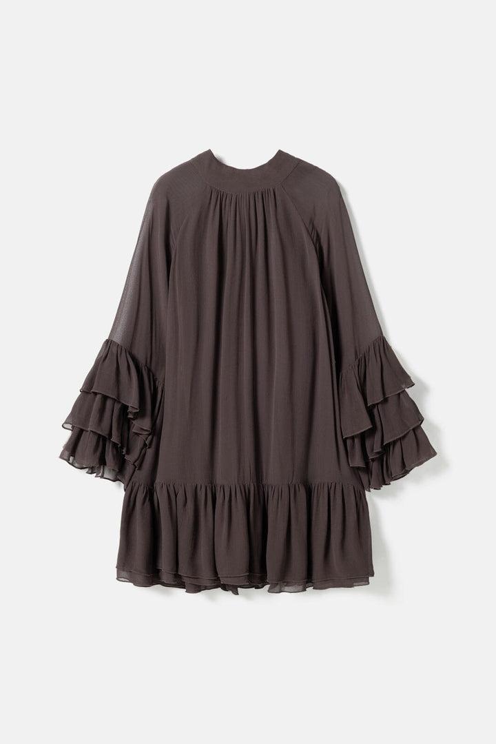 Noella - Lavanna Dress 14230002 - 674 - Chocolate