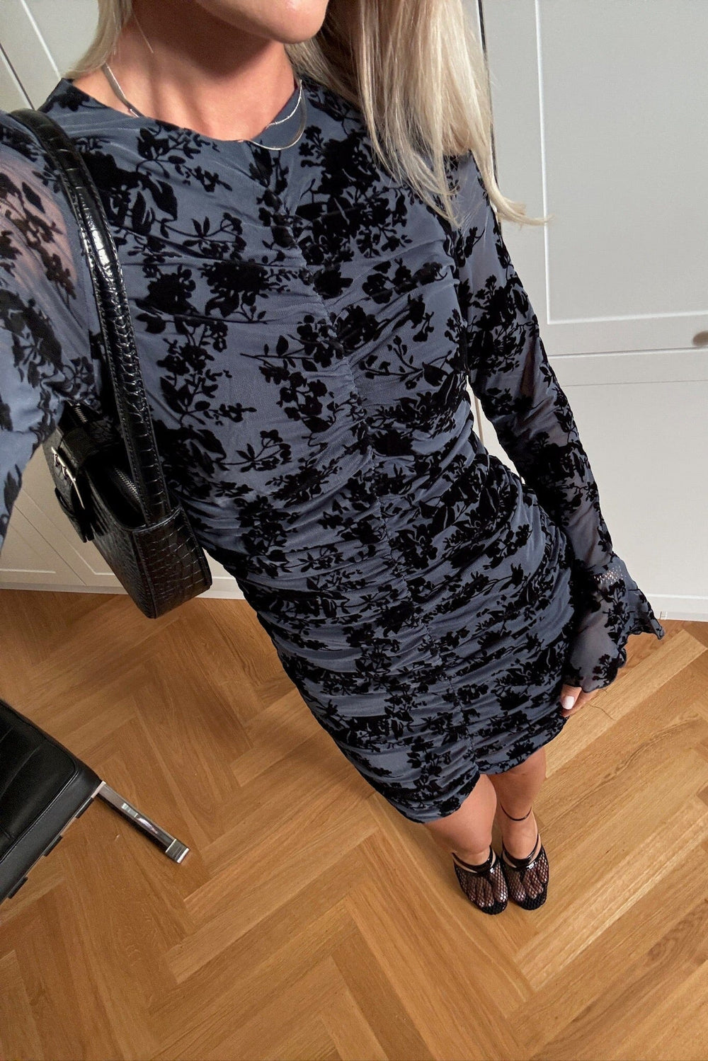 Noella - Lavetta Dress 14560001 - 1412 - Cobi Blue Print Kjoler 