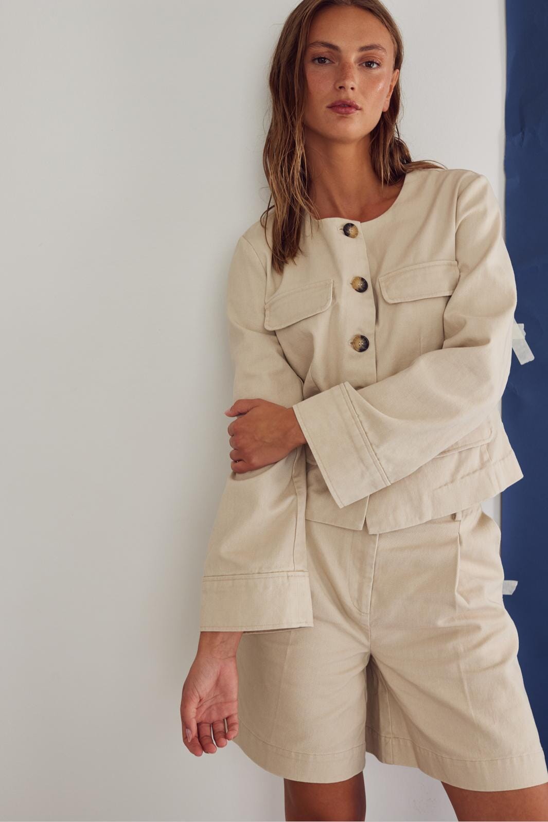 Noella - Laylah Jacket 12770012 - 974 Ivory