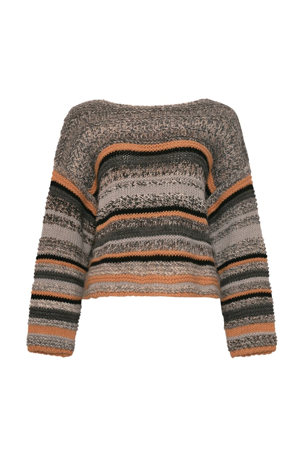 Noella - Leah Knit 13950002 - 507 - Grey Mix