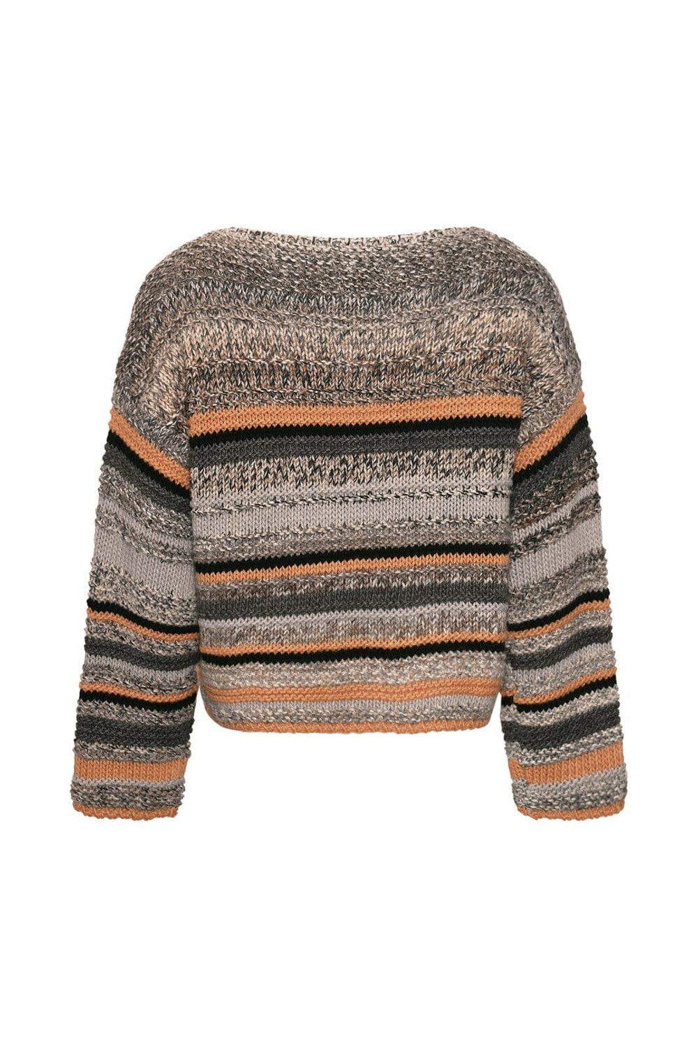 Noella - Leah Knit 13950002 - 507 - Grey Mix