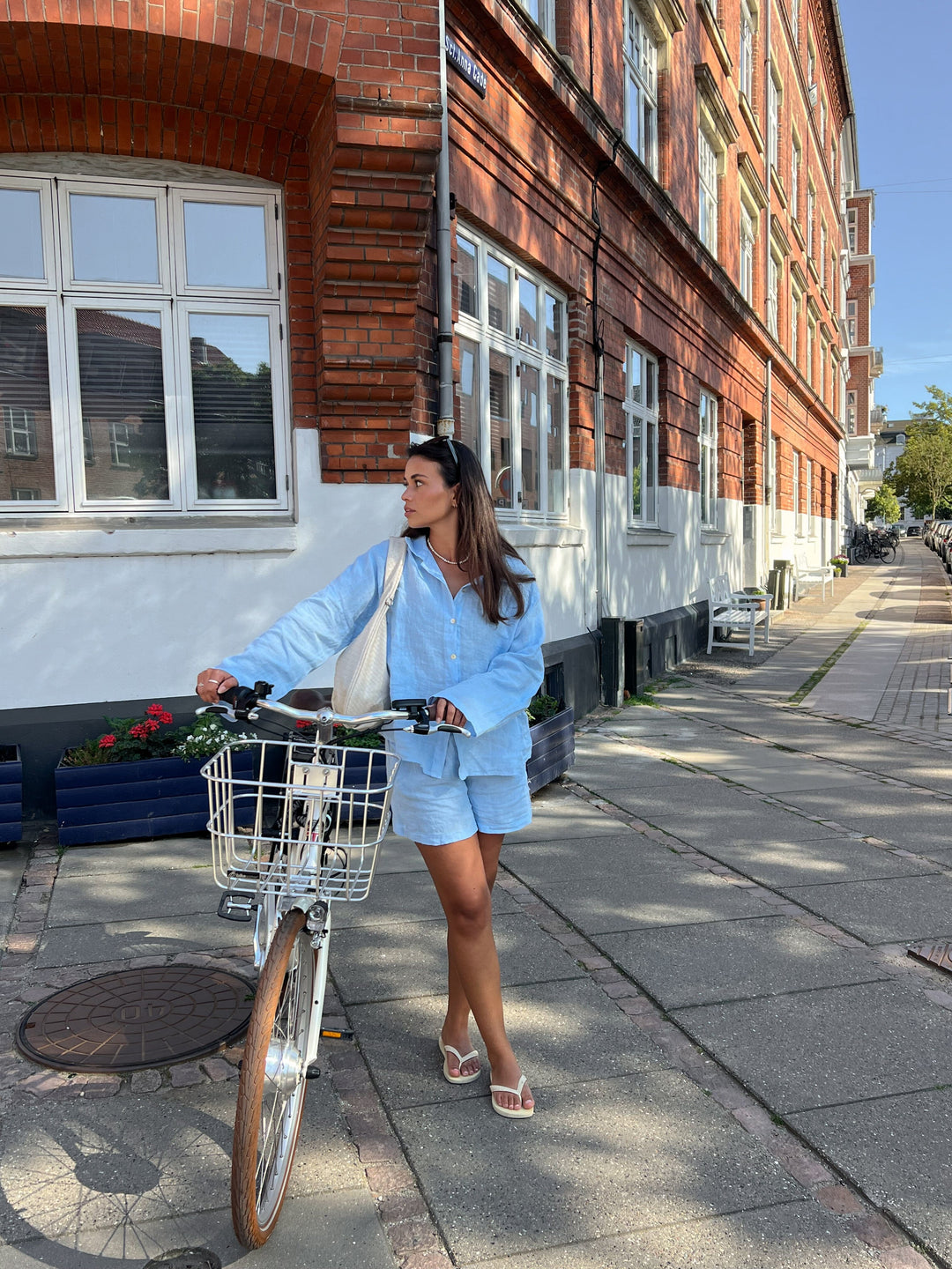Noella - Leanora Shirt 14700002 - 016 - Light Blue Skjorter 