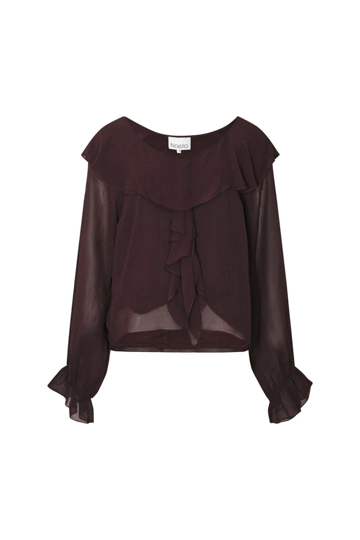 Noella - Leiana Blouse 14230001 - 1393 - Winetasting