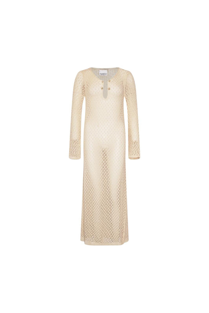 Noella - Leilany Knit Dress 13150001 - 974 Ivory