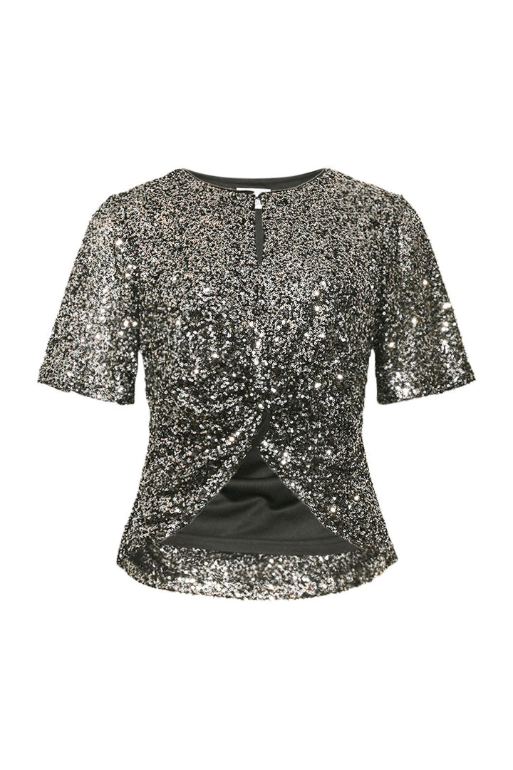 Noella - Lemon Blouse 11670004 - 1211 - Black Silver