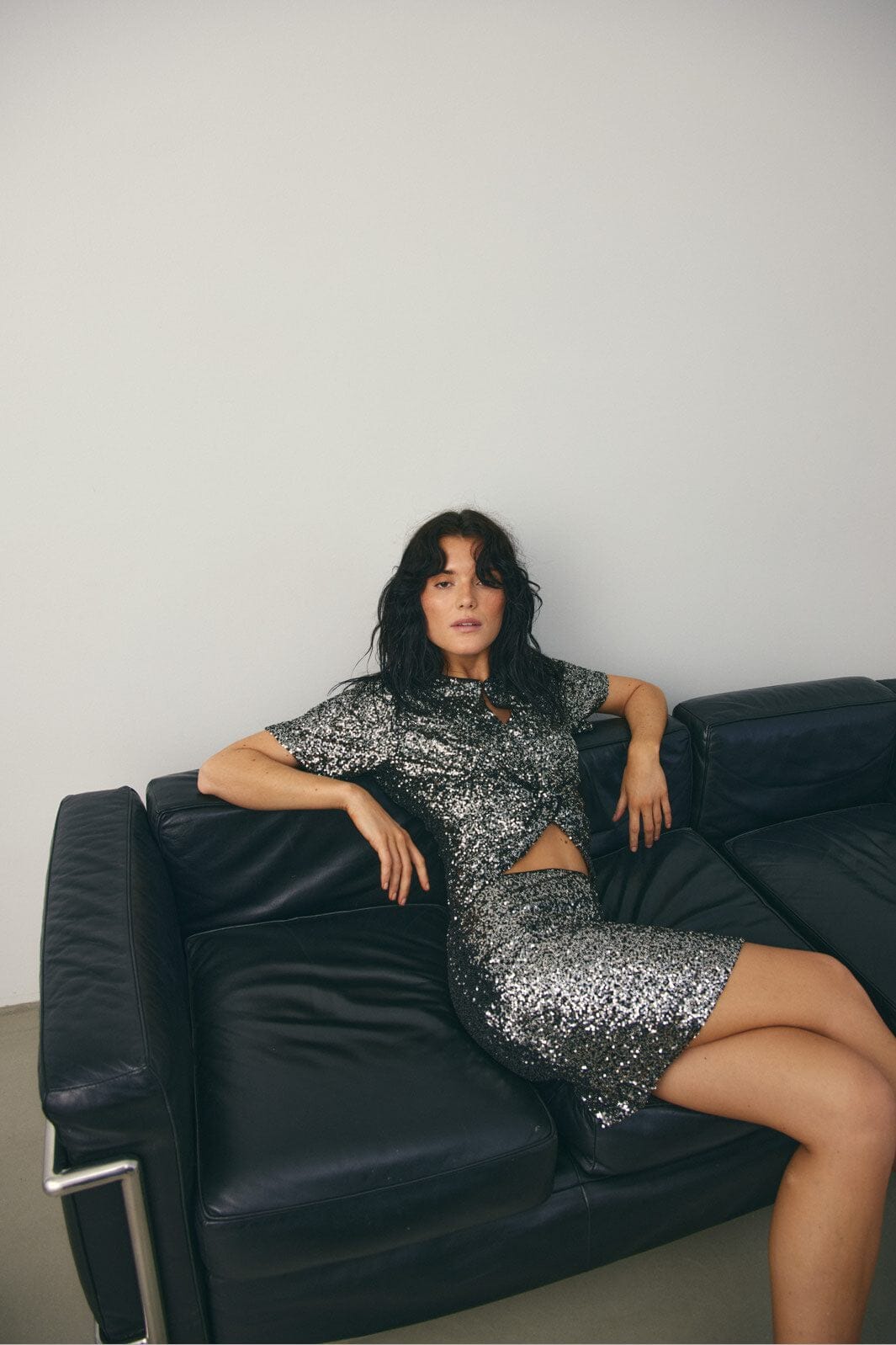 Noella - Lemon Blouse 11670004 - 1211 - Black Silver