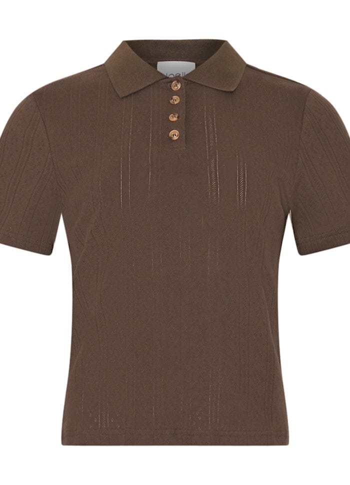 Noella - Lenni Top 10980021 - 674 - Chocolate T-shirts 