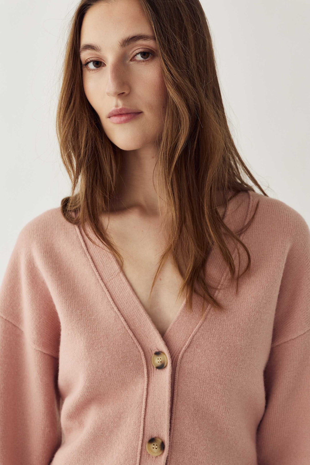 Noella - Lenyx Knit Cardigan 13770001 - 1460 - Blush Pink Cardigans 