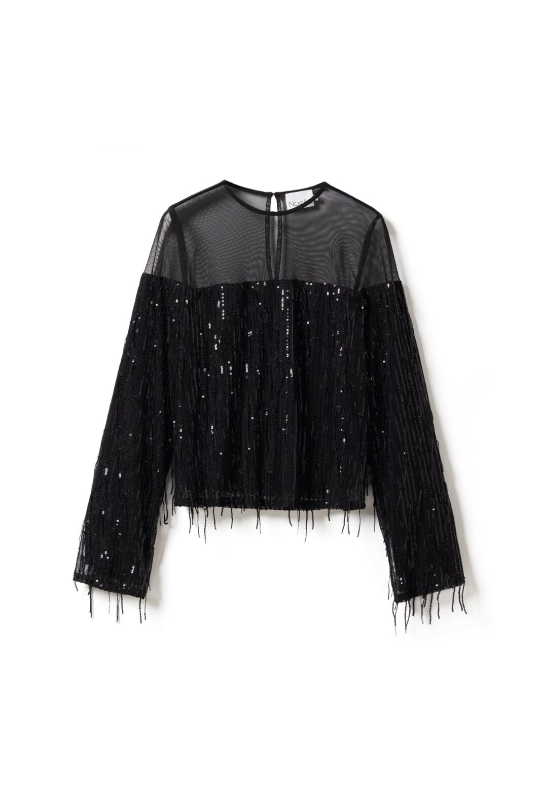 Noella - Leoda Top 14550002 - 004 - Black Bluser 