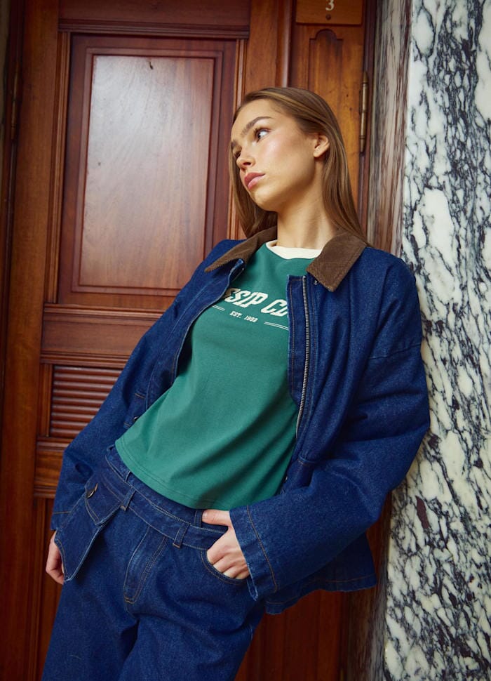 Noella - Leoma Jacket 13830001 - 966 - Vintage Wash Jakker 